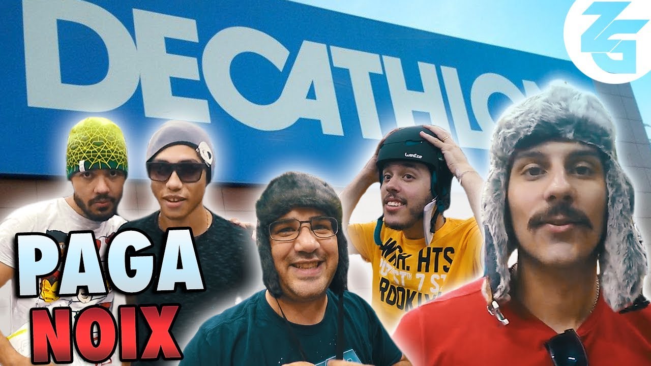 Decathlon paga NOIX