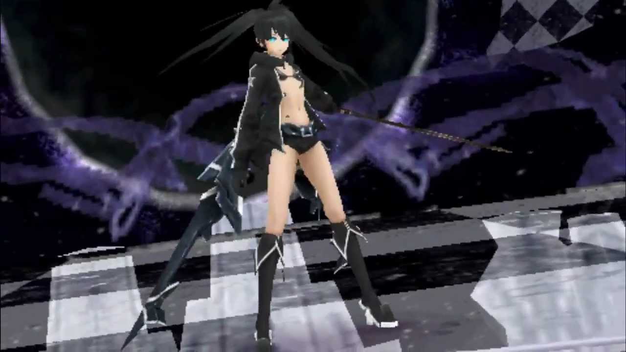 Black Rock Shooter: The Game - All Boss