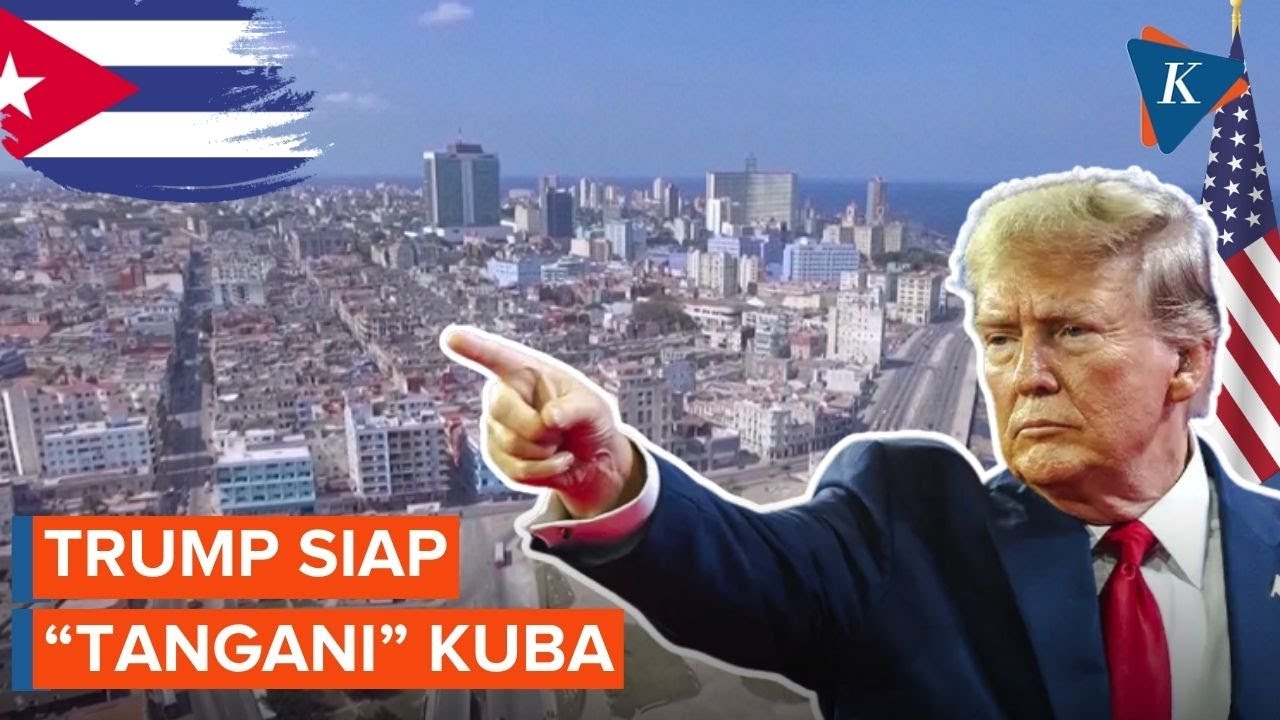 Setelah Venezuela dan Iran, Giliran Kuba Jadi Incaran Trump