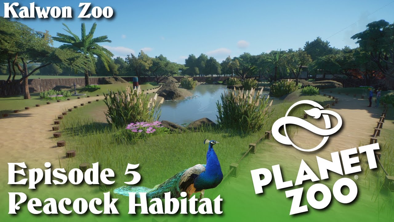 Peacock Habitat | Planet Zoo | Speed Build | Kalwon Zoo | Episode 5
