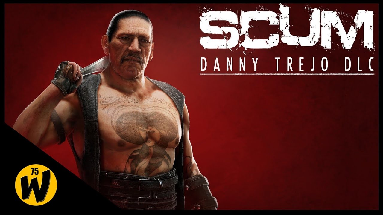 SCUM 0.7 - Danny Trejo DLC