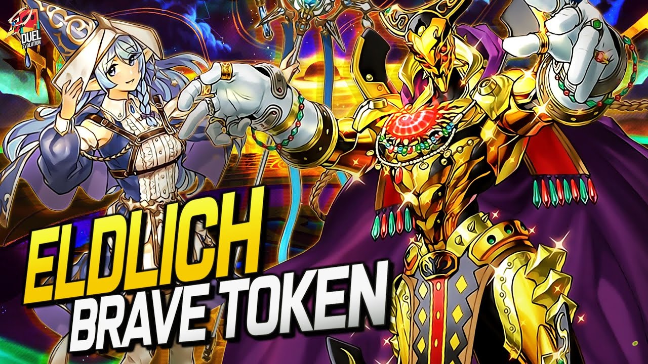 Deck Eldlich Adventurer Token