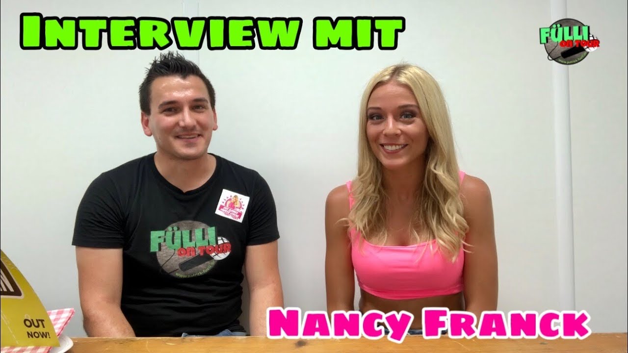 Nancy Franck Interview Patrick F&uuml;ll F&uuml;lli on Tour Mallorca on Tour meets 90er in Worms