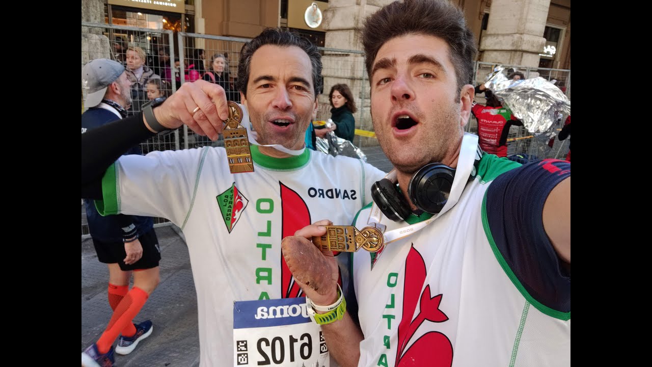 Firenze Marathon 2022 • Dolby Vision 4K HDR 60Fps