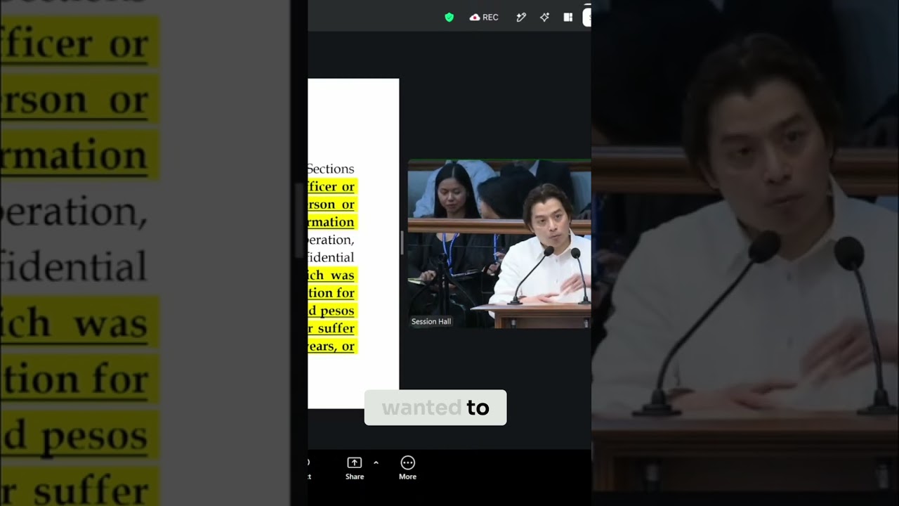 VP Sara Impeachment Trial: Tax Secrecy Defense #shorts