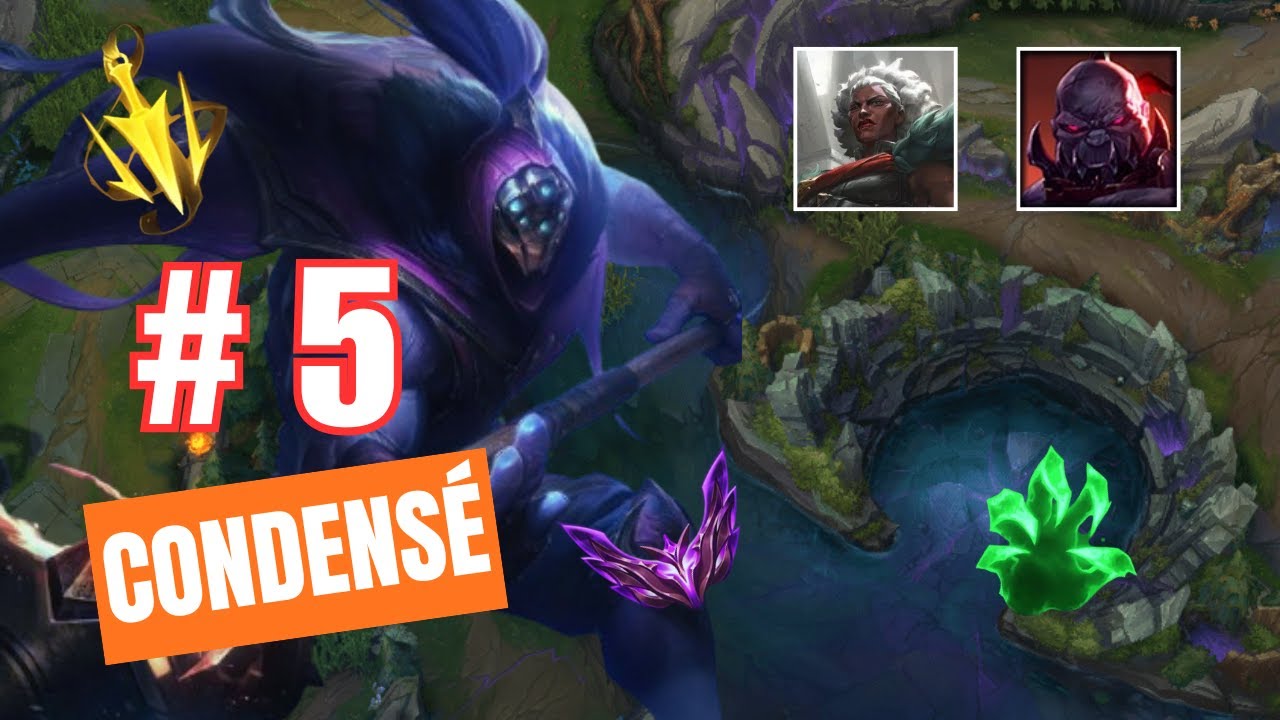 CONDENSÉ DE GAMES #5 AVEC JAX EN MASTER FULL BAGARRE