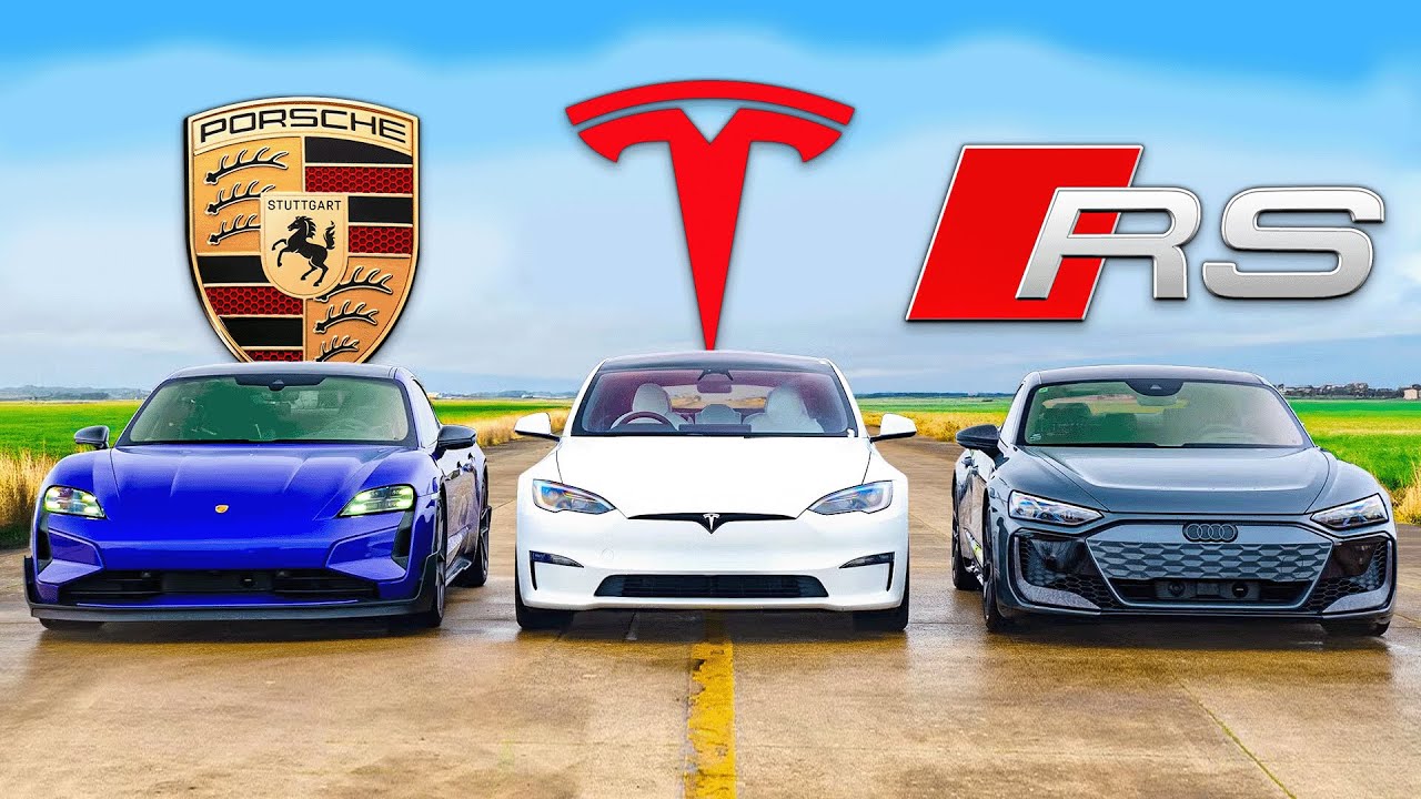 10 FASTEST Electric Sedans in 2025 &ndash; 0-60 mph Like Lightning! ⚡