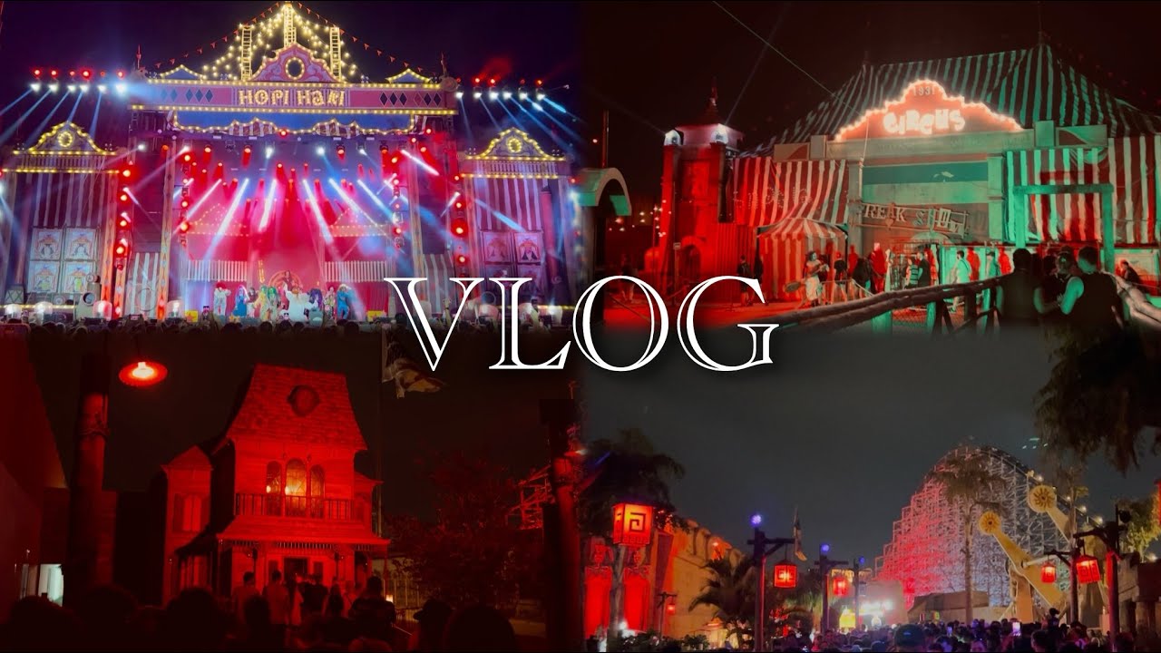 Hopi Hari – Hora do Horror 2025 🎪 Atrações, Valores e Dicas pra aproveitar!