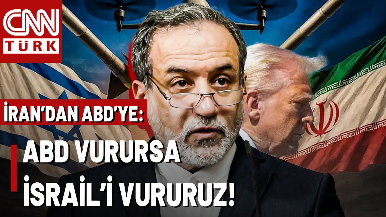 İran'dan Trump'ın Açıklamalarına Yanıt Var: Parmaklarımız Tetikte!