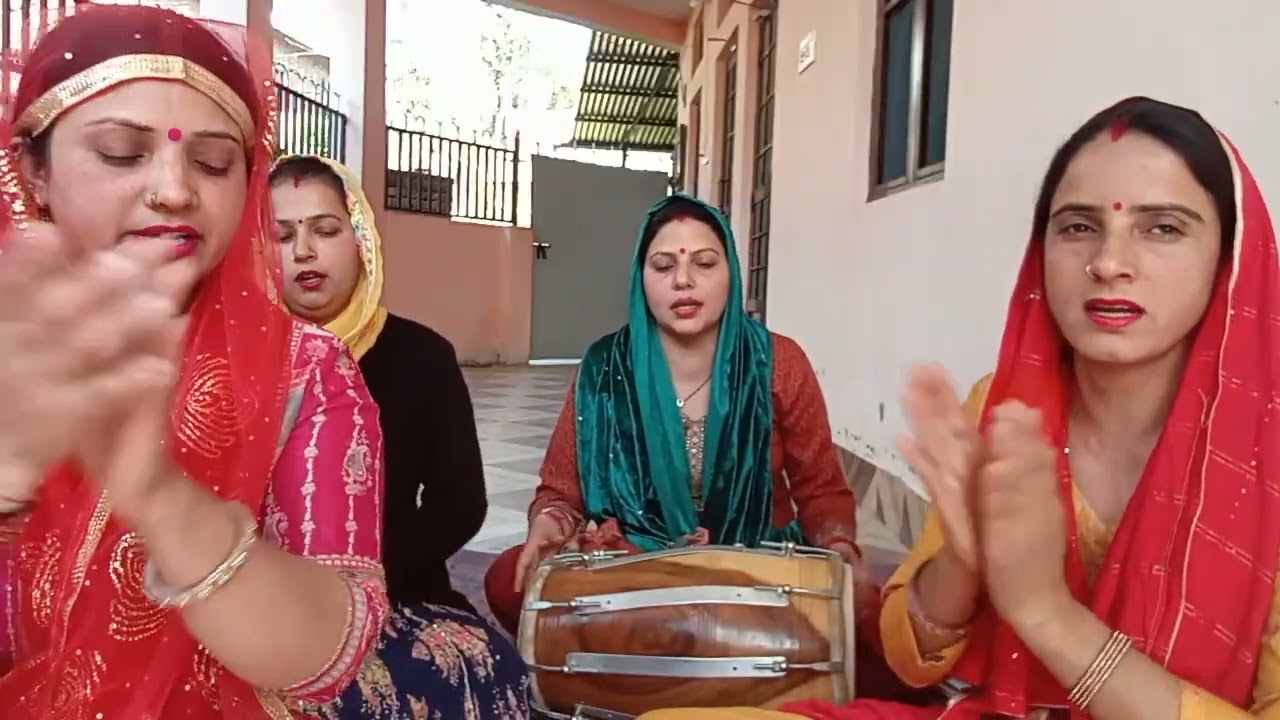 🙏🙏❤️❤️❤️मैं सत्संग चली नी🙏🙏 सहेलियो छड़ के घरां दे झमेले❤️❤️❤️