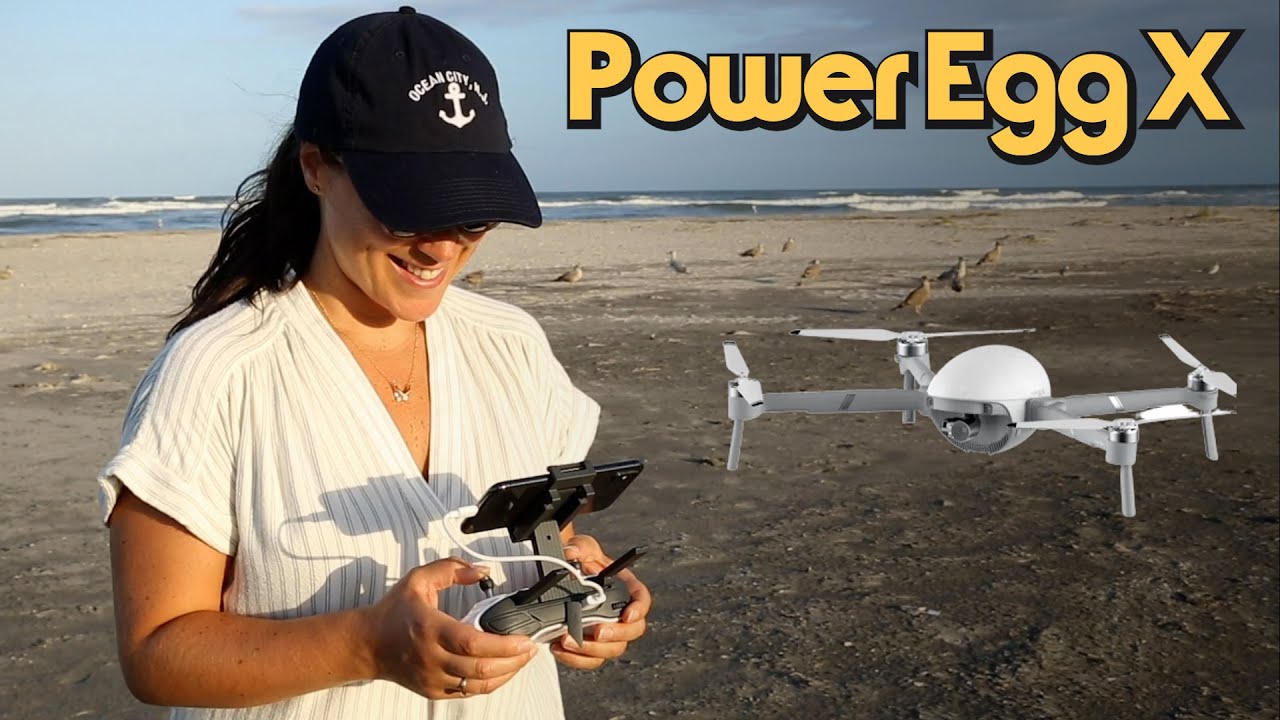 PowerEgg X Drone Hands On with Stephanie Trigg