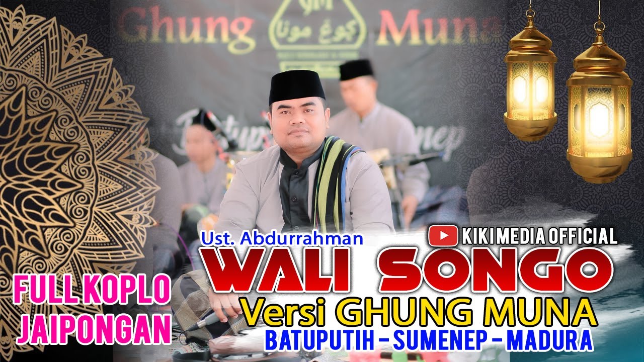 Cover Wali songo - Versi Ghung Muna terbaru spesial Koplo