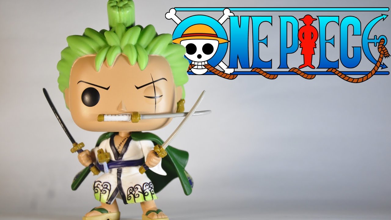Funko Pop! One Piece Wave 3: Roronoa Zoro (Wano)