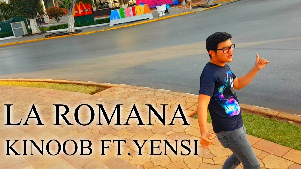 La Romana-Bad bunny ft. El Alfa Cover Kinoob ft. Yensy