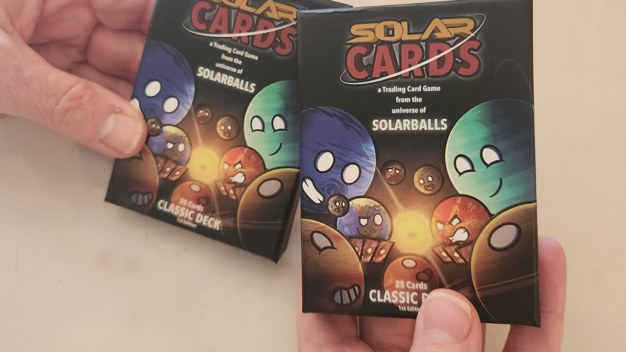 Solarcards Game Play 