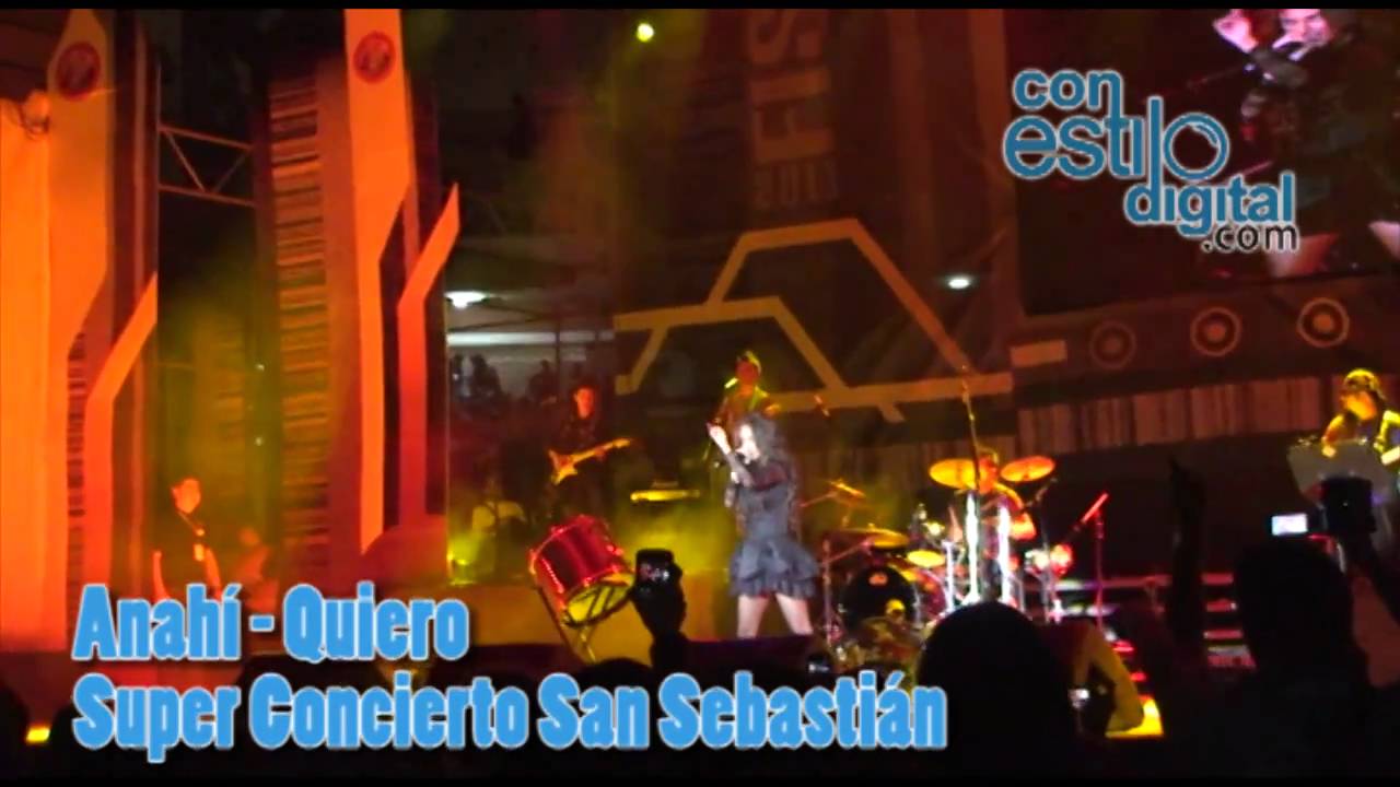 Anahi  quiero