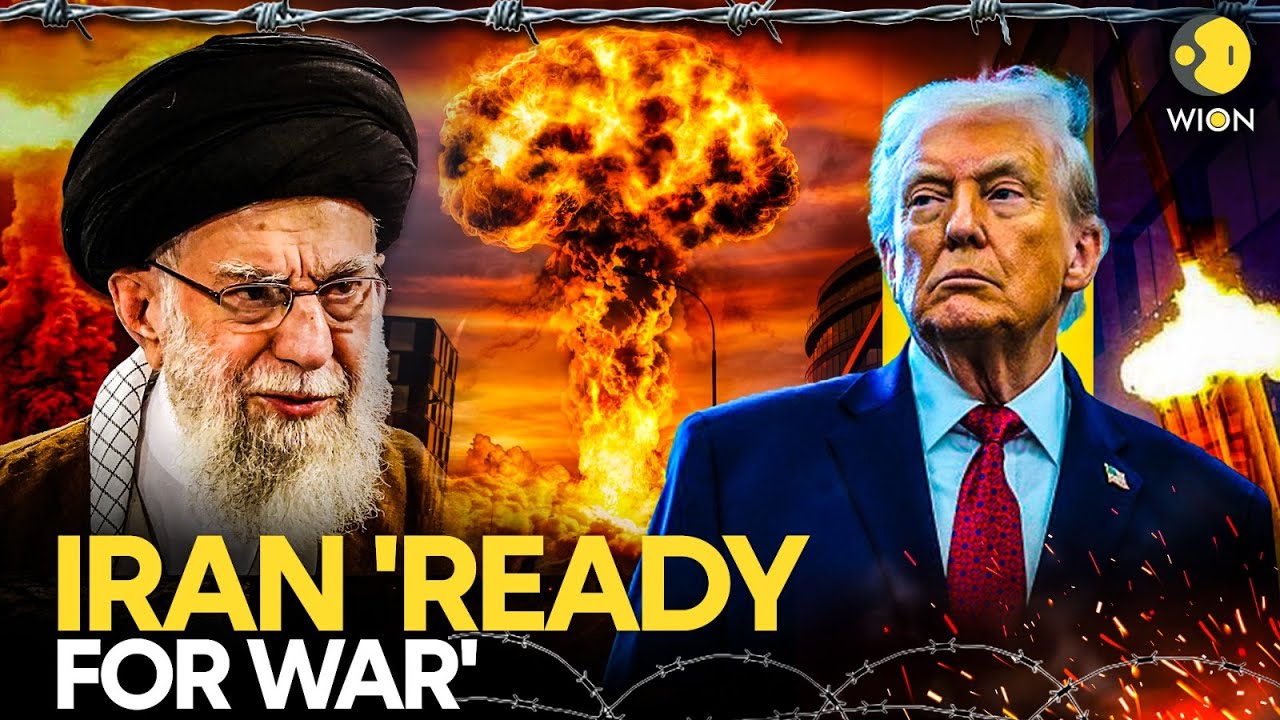 US–Iran Tensions LIVE: Iran’s Military Might Exposed — Can Tehran Take On America? | WION LIVE