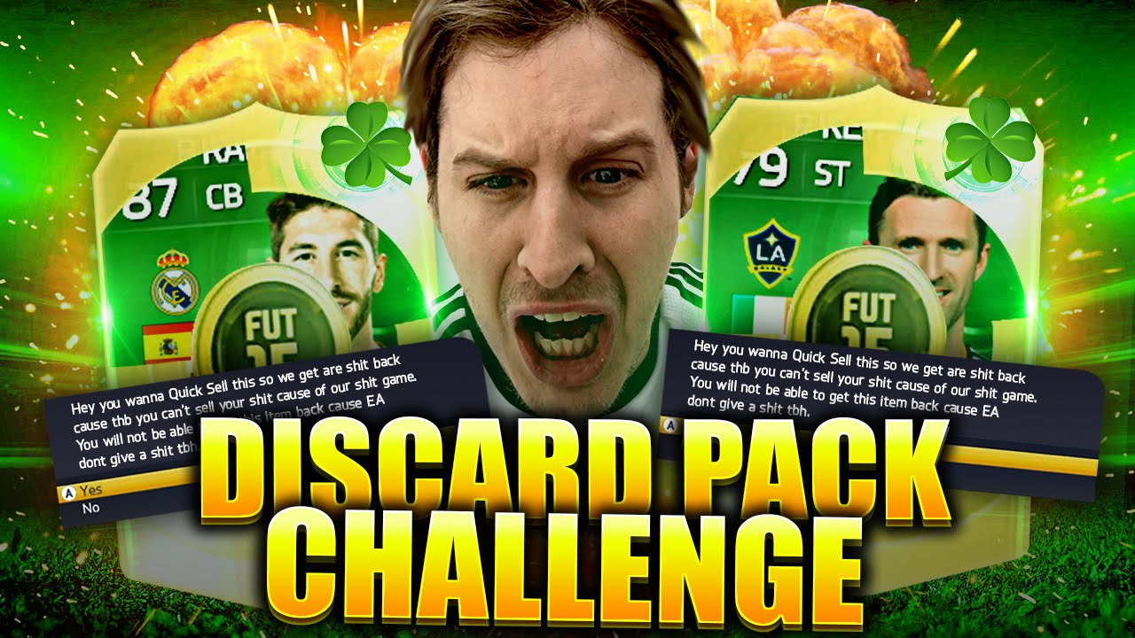 HIGH RATED DISCARD PACK CHALLENGE VS AJ3FIFA! FIFA 15 ULTIMATE TEAM