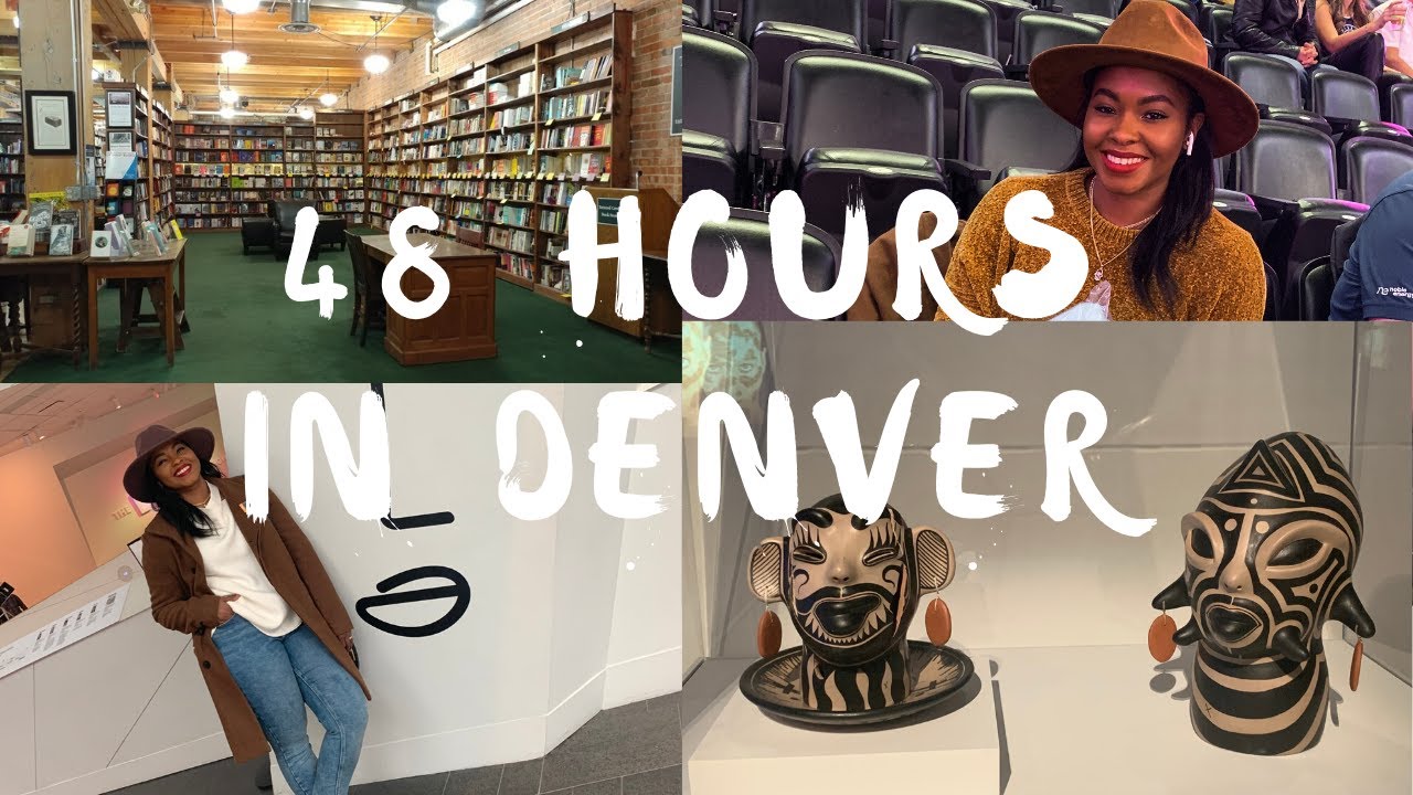 48 Hours in Denver || i found out about Kobe's accident at a NBA game || LivinFearless