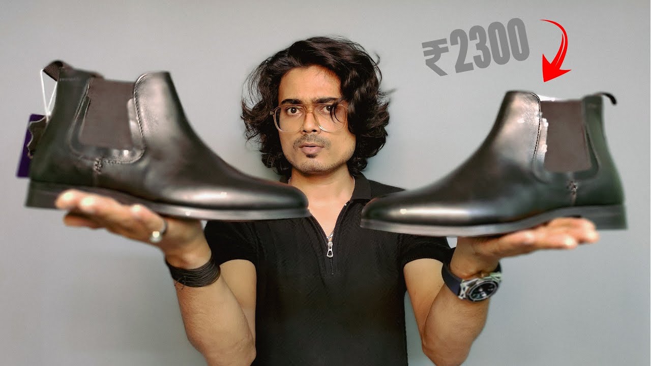 RedTape Black Leather Chelsea Boot Unboxing & Review | Best 5 Chelsea Boots On Amazon