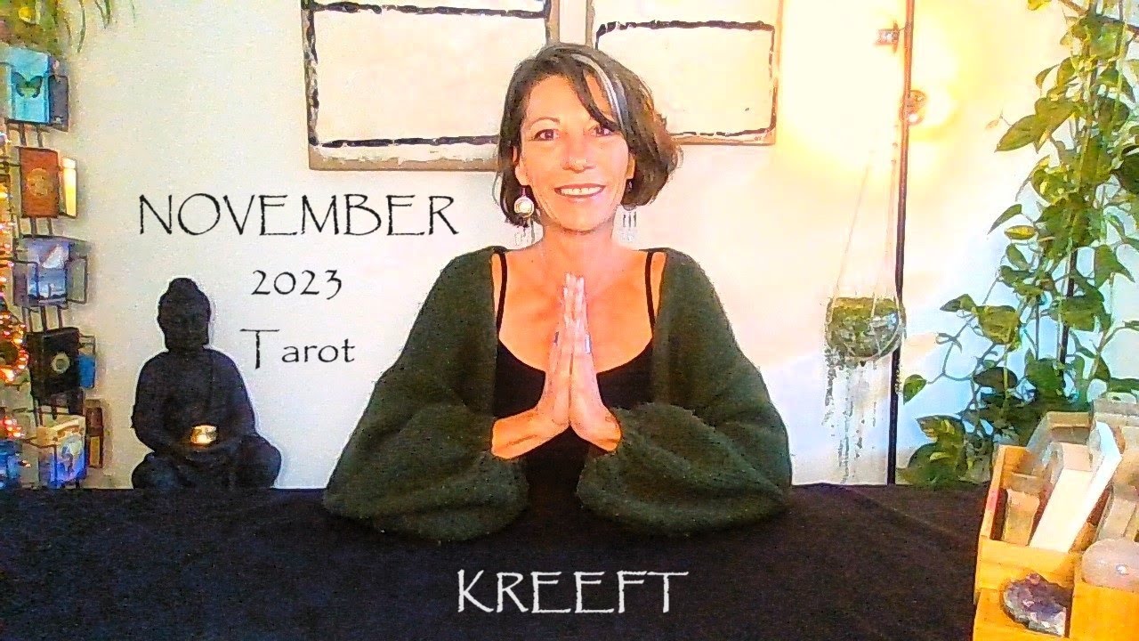 😵‍💫KREEFT😵‍💫~ November 2023 ~😵‍💫Iemand verstoord de relatie!!! ~ Tarot Reading