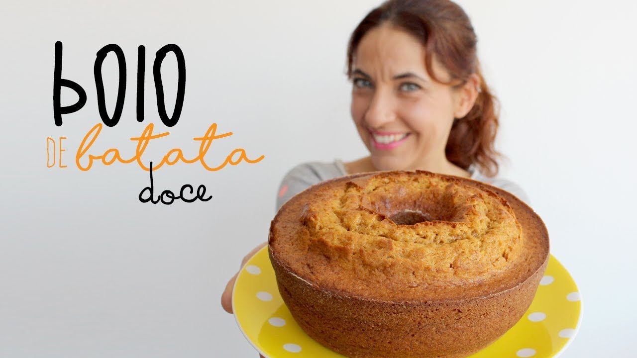 Bolo de batata-doce