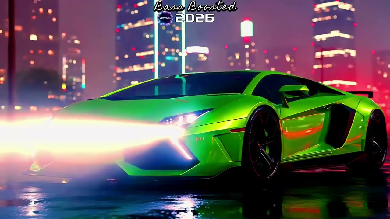 BASS BOOSTED🔈 CAR MUSIC MIX 2026 🔥 BEST EDM, BOUNCE, ELECTRO HOUSE #064