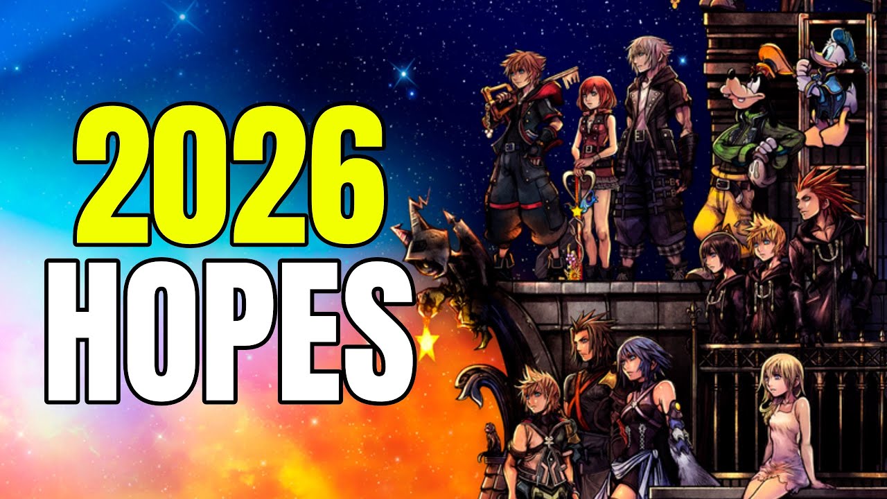 Увидим ли мы Kingdom Hearts 4 в 2026 году?