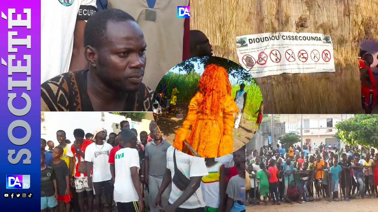 Kankourang Mbour La part de verite de la famille Cissé