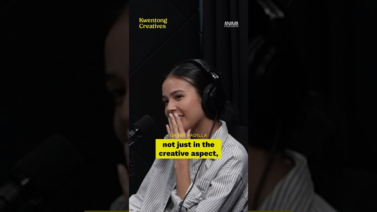 Kwentong Creatives with Gabby Padilla | ANIMA Podcasts