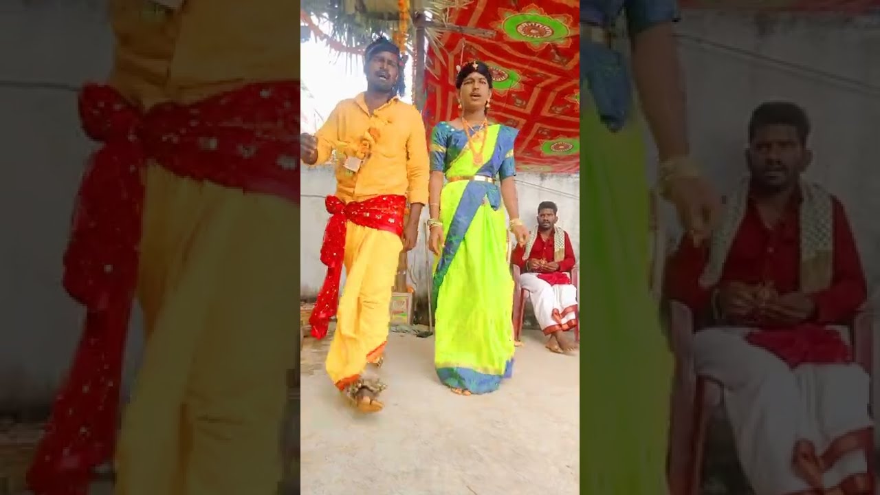 రాజేష్ ఒగ్గు కథలు ||అద్భుతమైన పాట ||జంగమయ్య ను వెడుకొనుట.#ఒగ్గుకథలు #oggu_kathalu 18#