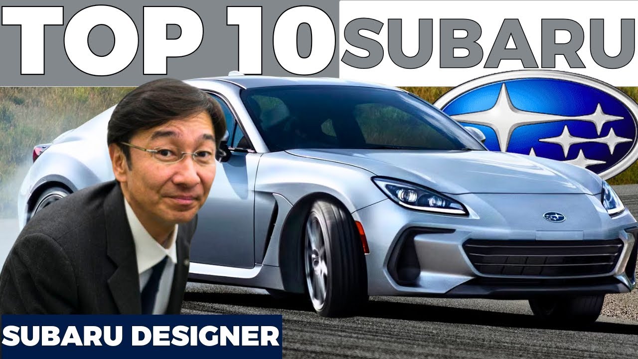 Best Subaru Cars Ranked &ndash; Top 10 Subaru Models of All Time (WRX STI, 22B, BRZ & More!)