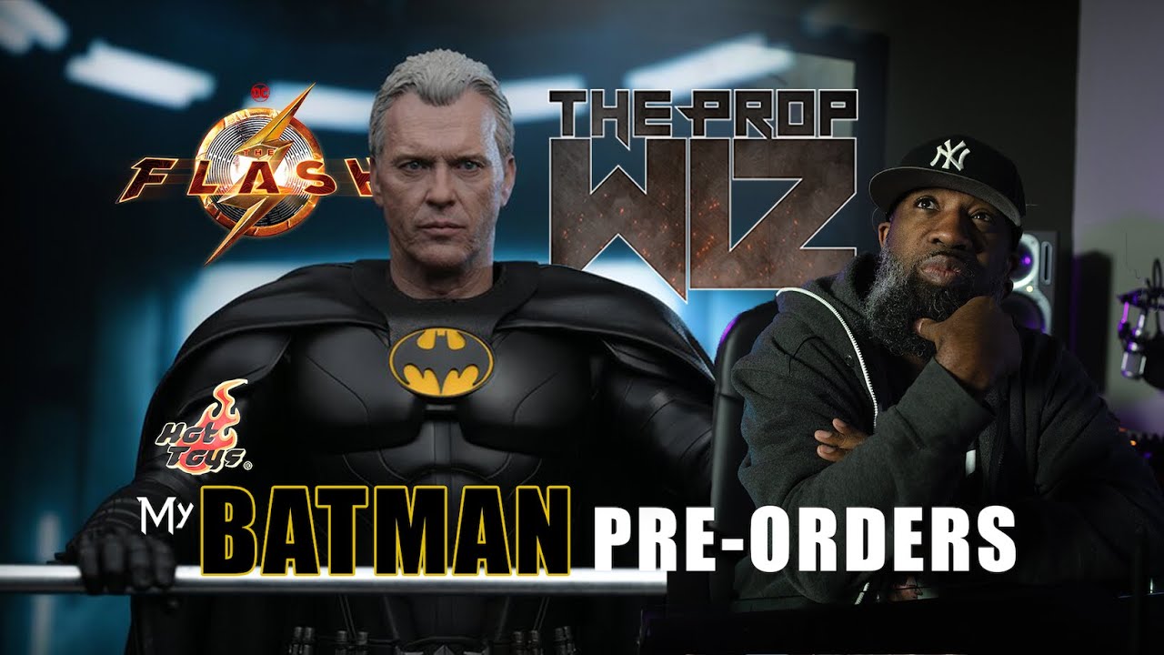 First Look:  Batman (Modern Suit) by Hot Toys