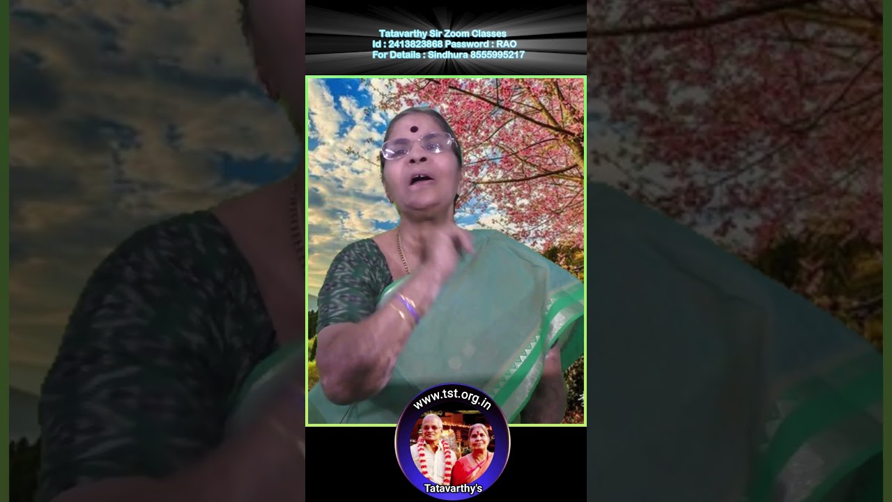 ఈ 3 కరెక్టుగా చేస్తే ? Tatavarthy Rajyalakshmi