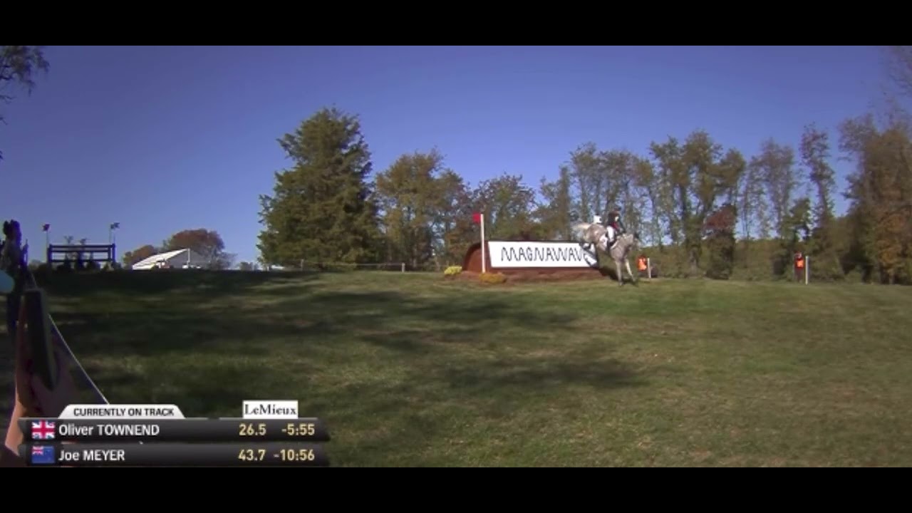 Leading CCI5*L Cross-Country | Oliver Townend and Ballaghmor Class
