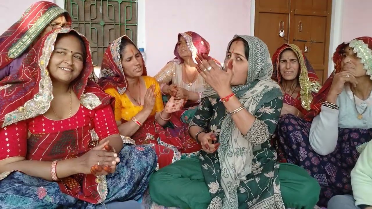 जखड़ी!!हां रि बीरा लांबा गोरा हाथ!!हाथ मेरा काला पडगा रि!!भावज महला की रानी रि!!सिंगर बबीता झुरिया!!