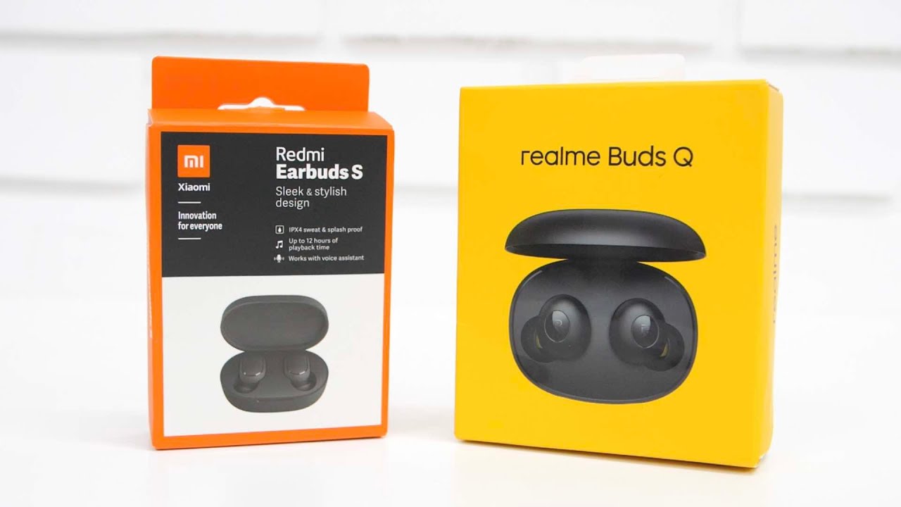 Realme Buds Q vs Redmi Earbuds S Review