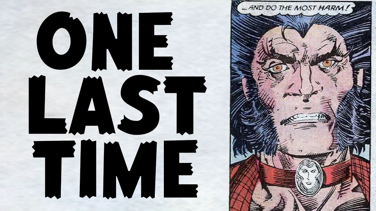 The FINAL X-Men Issue by Barry Windsor Smith (Uncanny X-Men 214)