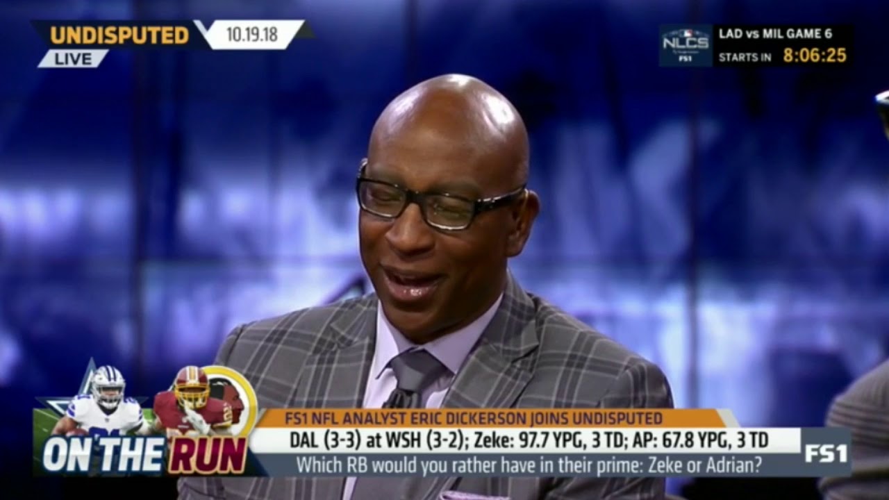 Which RB would you rather have in their prime  : Zeke or Adrian ? | Undisputed