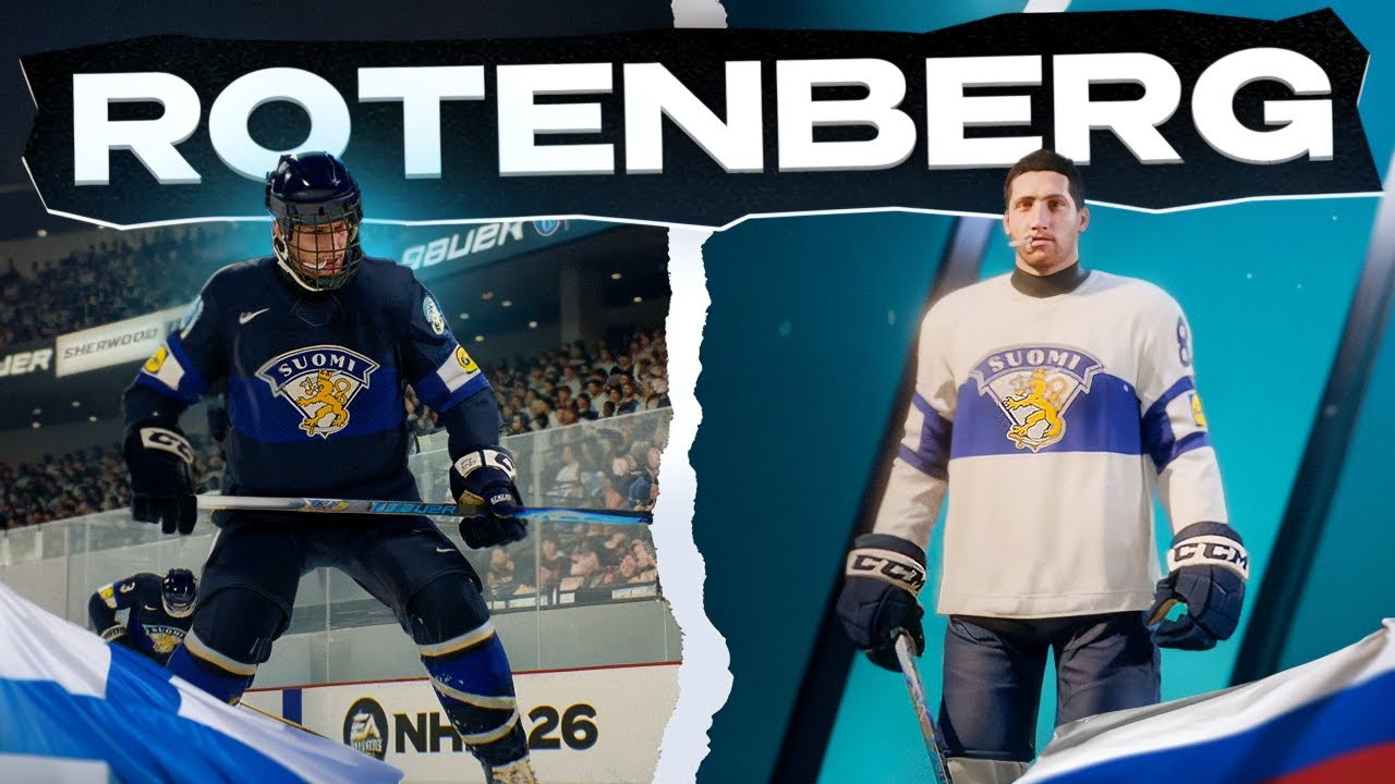 🔥НАЧАЛО! НОВАЯ КАРЬЕРА В NHL 26! ПОЛУФИНАЛ МЧМ #1