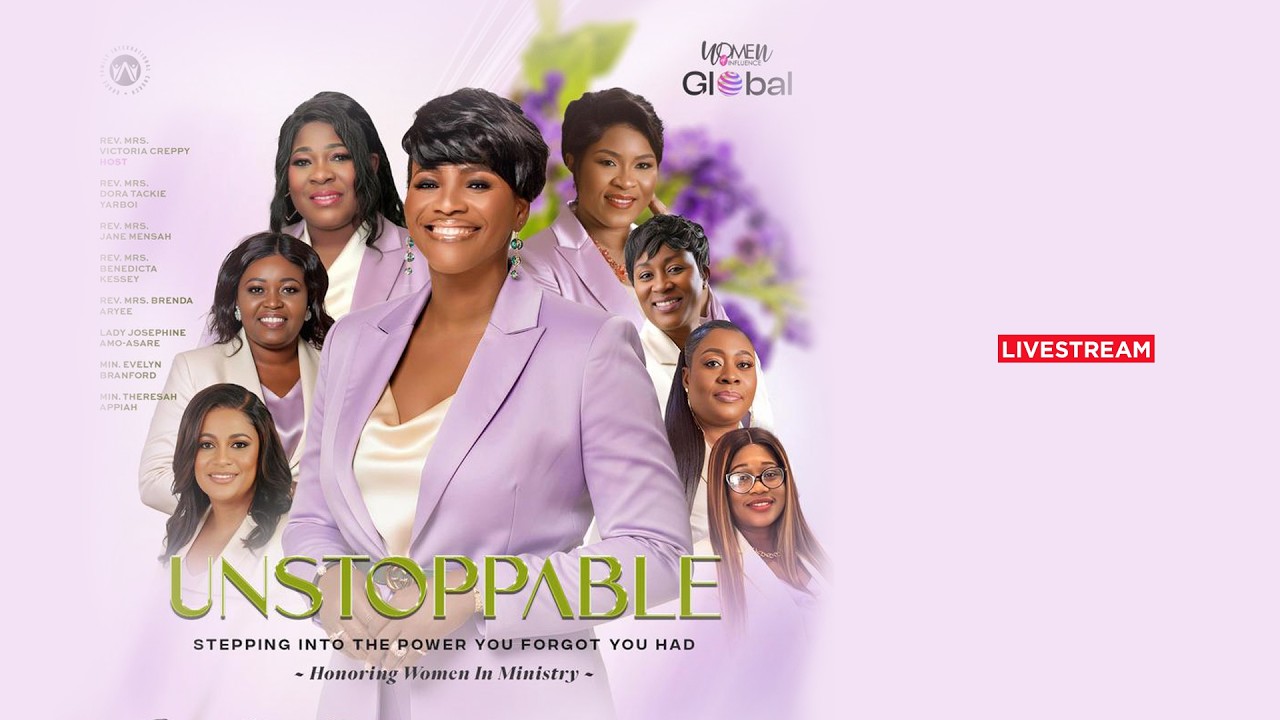 WOMEN OF INFLUENCE - UNSTOPPABLE