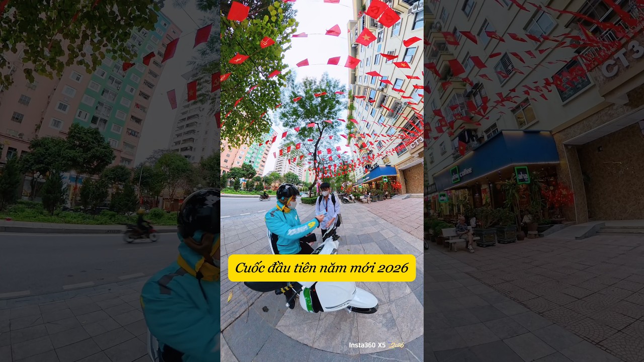 Xanh SM Bikes sau giờ làm | Cuốc xe đầu tiên năm mới BÍNH NGỌ 2026 | 4K 30FPS