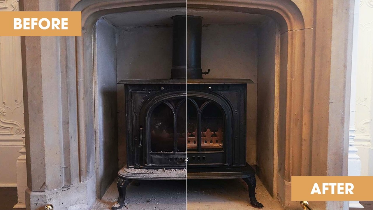 How to Restore Wood Stoves & Log Burners