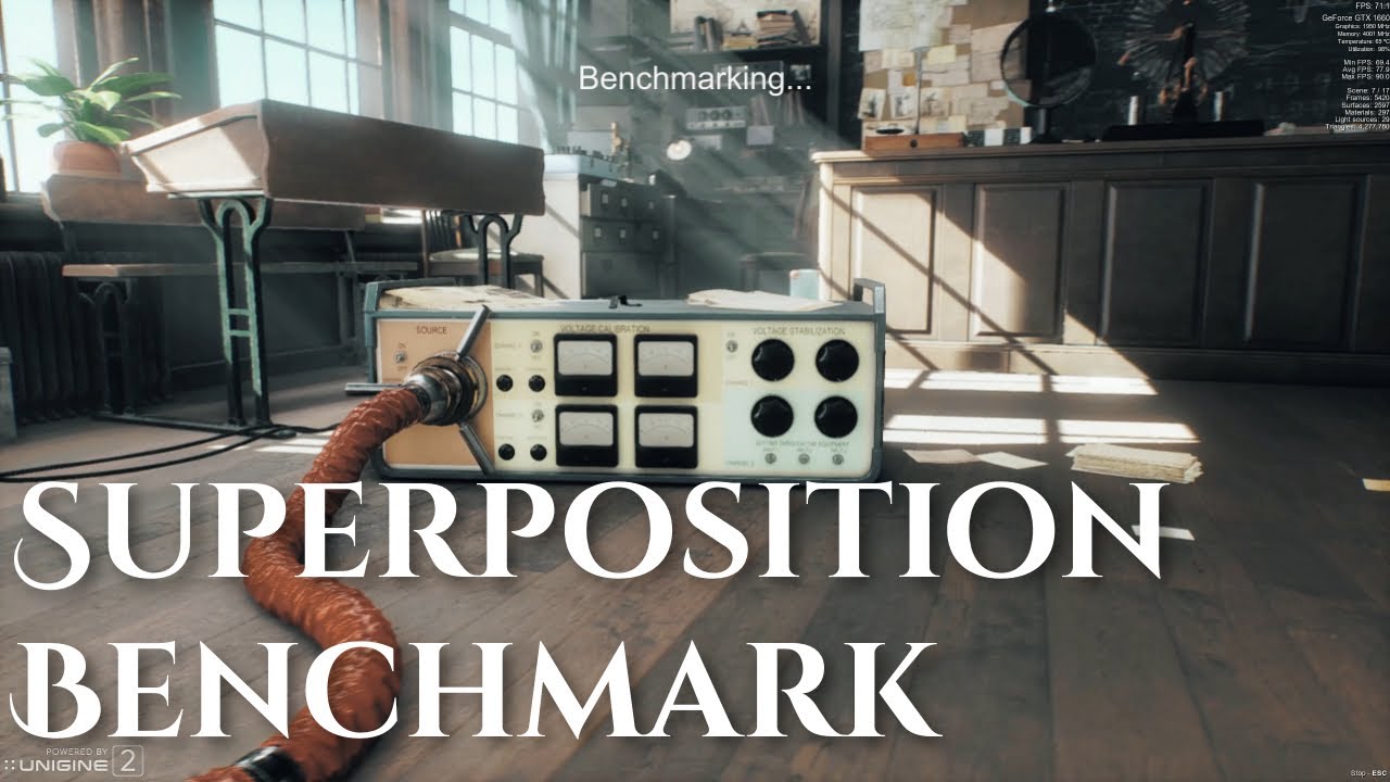 Superposition Benchmark [Hardware Stability Testing]