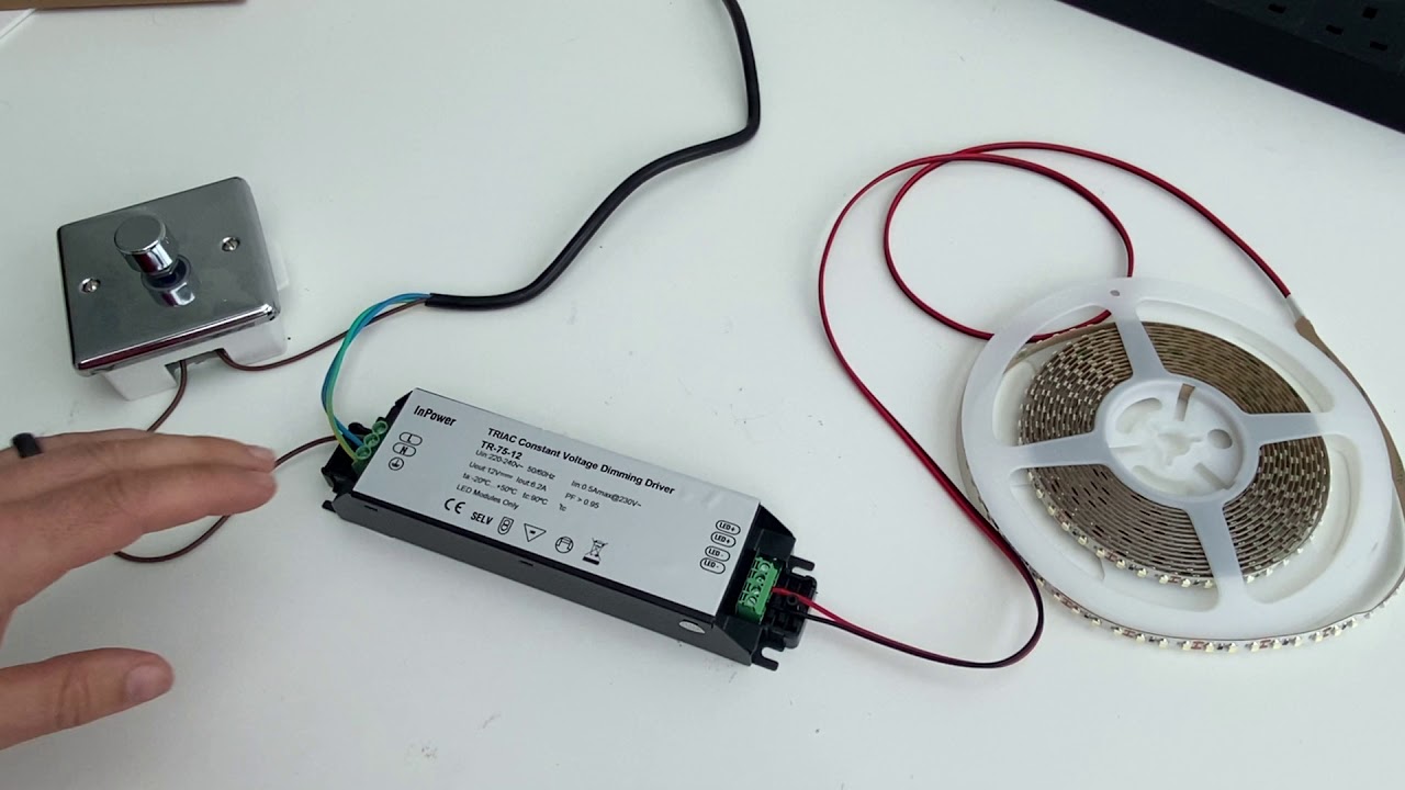 75w Triac Power Supply (Mains dimmable)