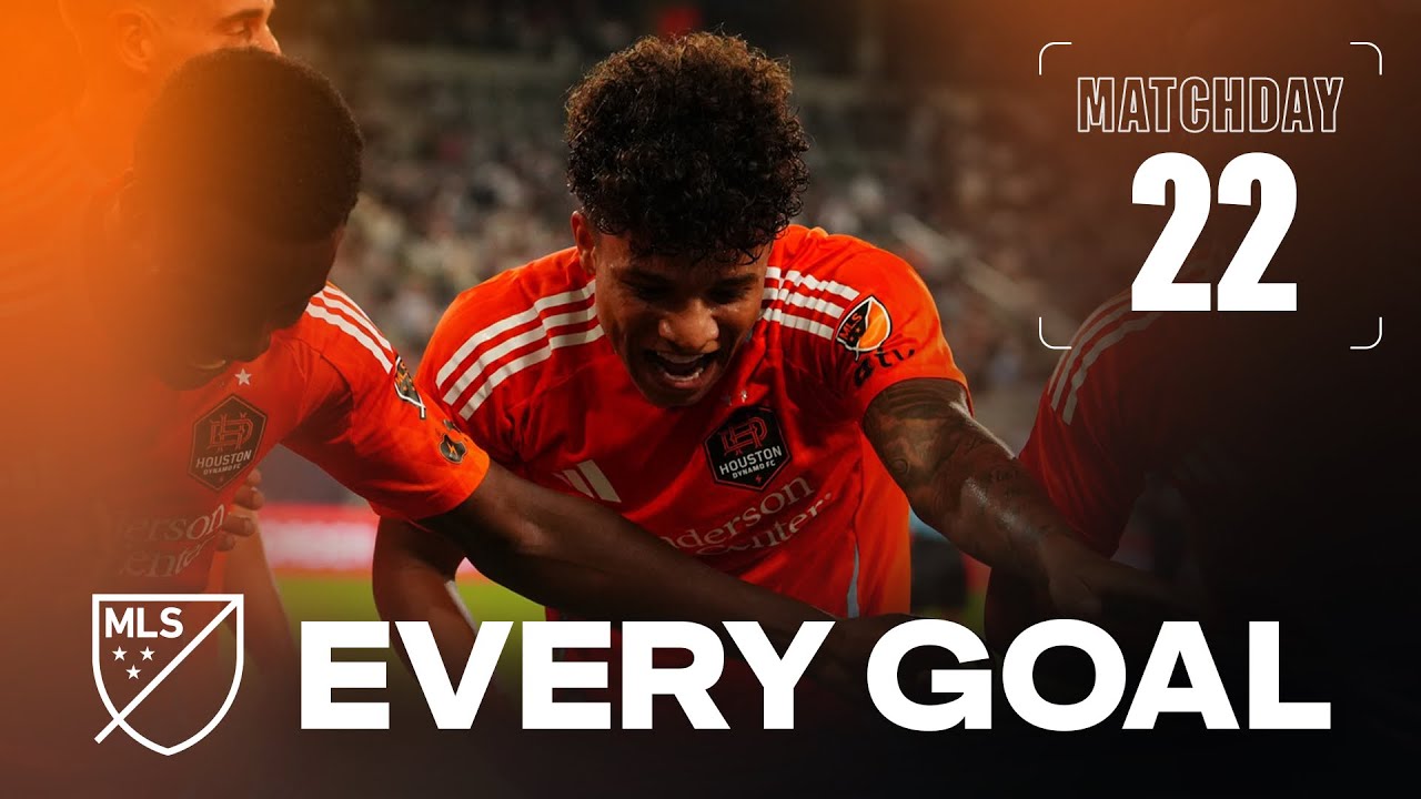 Every Goal of Matchday 22!
