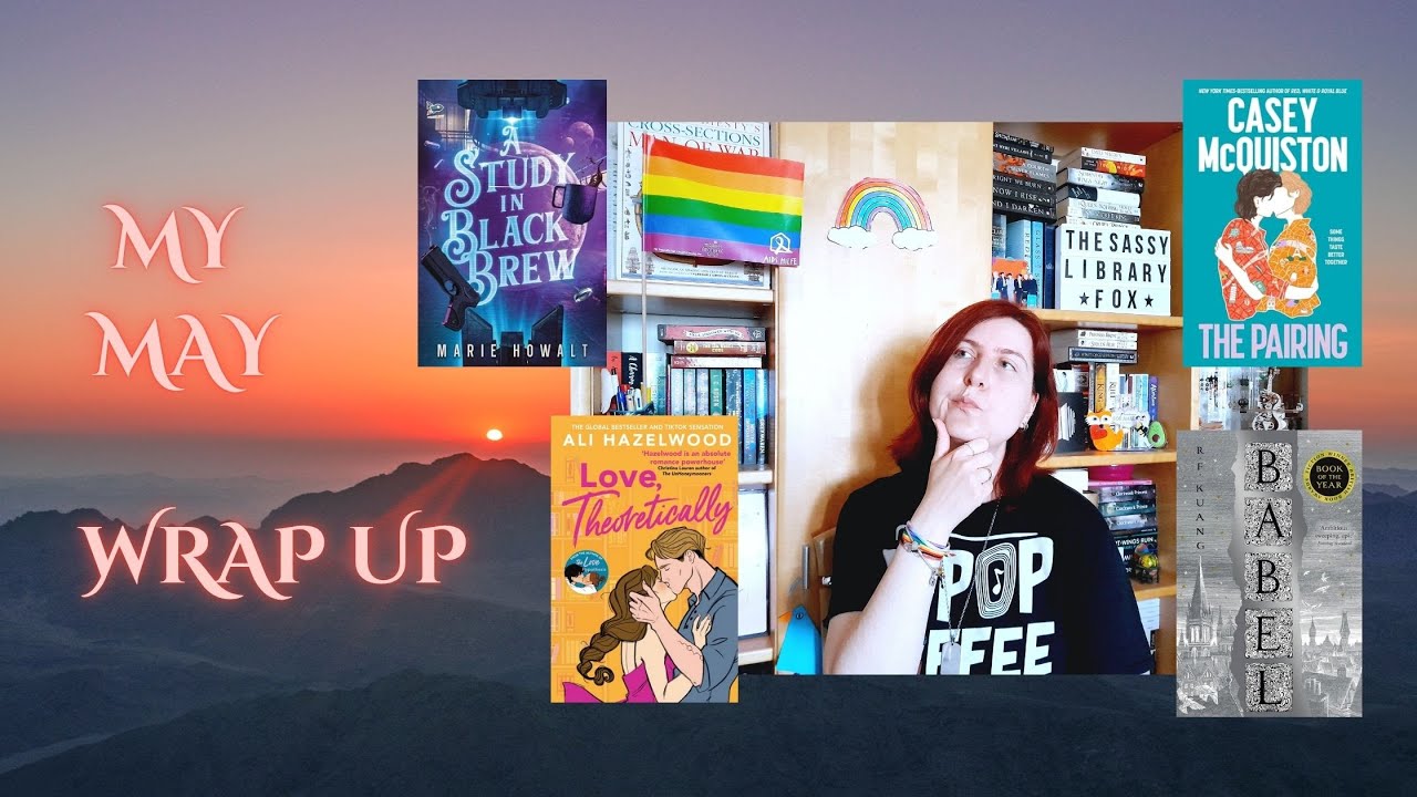 My May Wrap Up - 4 Very Different Books!