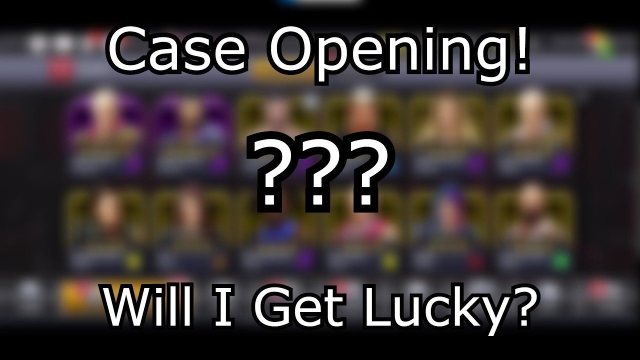 Case Opening!   - WWE Mayhem!
