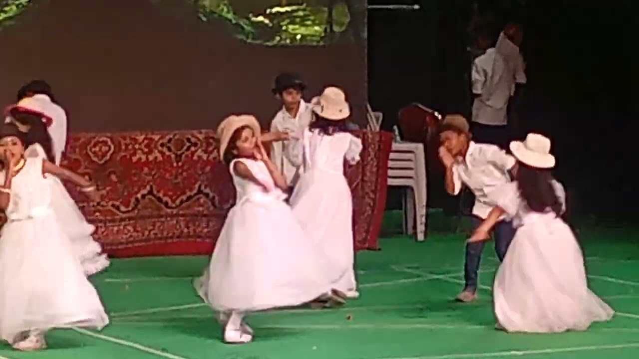 Annual day Function Dance performance 🏫 Virat school 🎒//kids fun videos #viratvishwakarm
