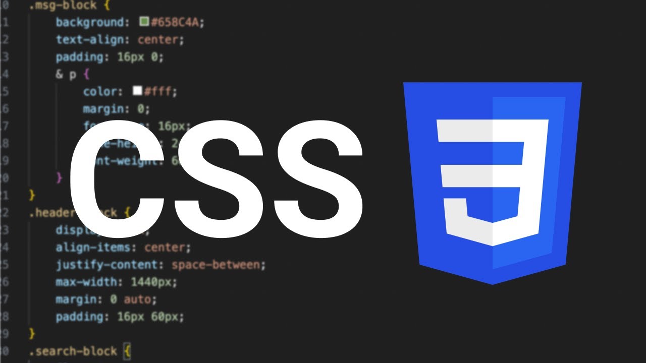 Tek Videoda CSS | Uygulamalı Front-End Başlangıç Eğitimi